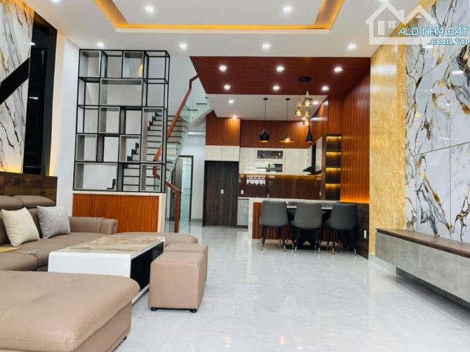 🏠🏠🏠NHÀ ĐẸP 3 MÊ 3 TẦNG FULL NỘI THẤT ĐƯỜNG THANH LƯƠNG 16 ❣️Hướng: Đông Nam 100m2 - 1