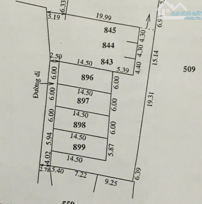 ĐẤT THÔN CƯ CHÁNH GẦN KQH CƯ CHÁNH, THỦY BẰNG -  86.5M2 - 1,4X TỶ - 1