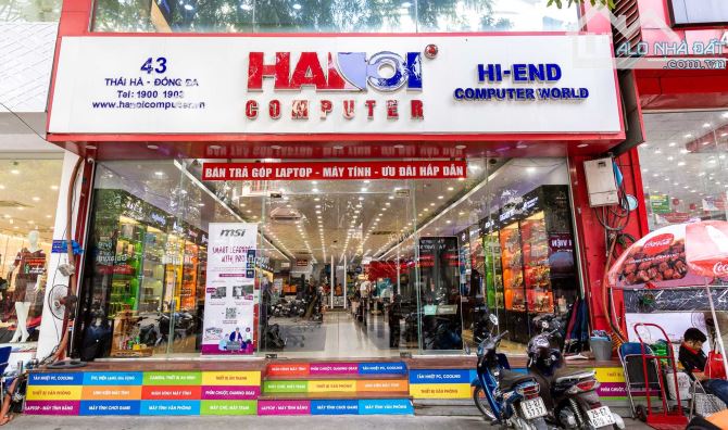 Cho thuê nhà mặt phố Thái Hà 90m2 x 3tầng, Mặt tiền 6m Giá đẹp, rẻ nhất phố, nhận nhà luôn - 1