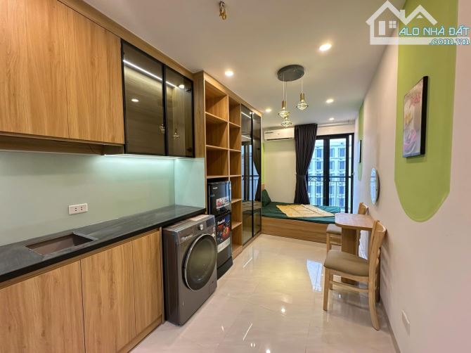 CCMN 27 PHÒNG CHO THUÊ, PHỐ KIM GIANG 120M X 8 TẦNG, DÒNG TIỀN CỰC ĐẠI - 1