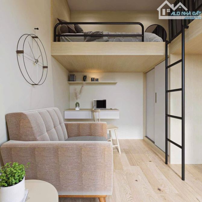 Bán nhà MT Trần Kế Xương P.3, BT 4m x 22m , nhà 5T, 12PN,  35tr/ tháng giá 14,5 tỷ tl - 1