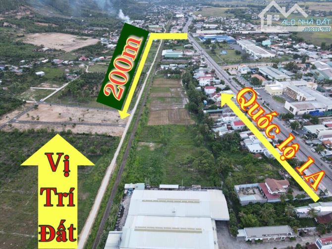 Bán đất đầu tư, full đất ở, đường nhựa 5m, Cư Thạnh, Suối Hiệp, Diên Khánh, Khánh Hòa. - 1