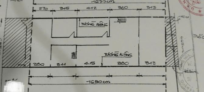 Cần bán gấp nhà có diện tích 157m2_phường 6 quận 8 chỉ 49triêu/m2