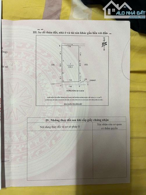 Bán đất đẹp khối Tân Phúc đối diện ngay khu tái định cư Hưng Phúc trung tâm TP Vinh - 1