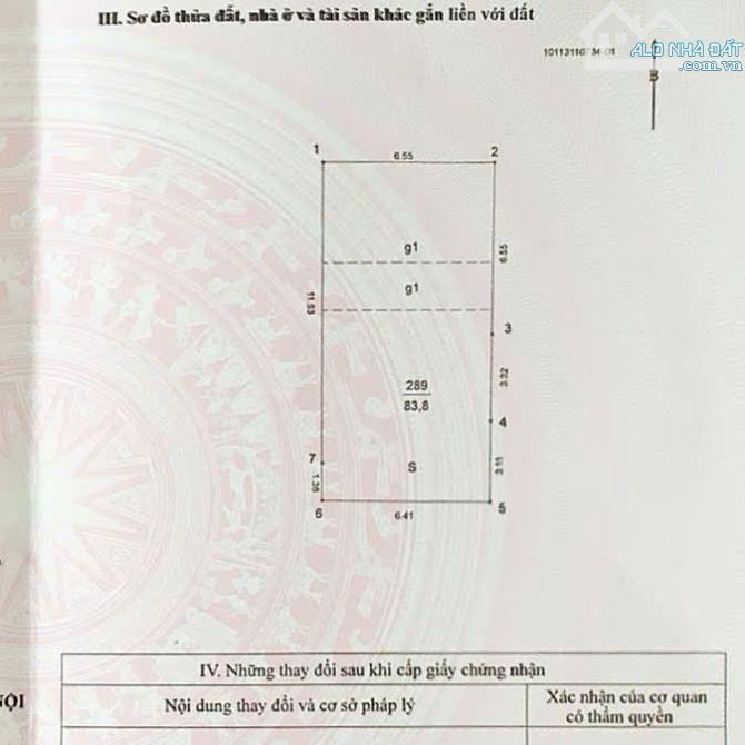 Bán đất Nguyễn Khánh Toàn - 84m2 - MT 6.4m - 2 mặt đường oto tránh. Giá 26.5 Tỷ - 1