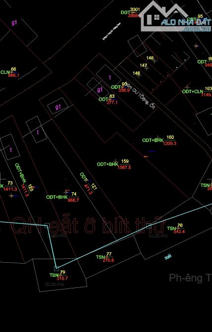 🅿️❇️ĐẤT TÂN AN, MẶT TIỀN ĐƯỜNG DÃ TƯỢNG, 9,5 TỶ, 1448m2 (THỰC TẾ SD: 1800m2)❇️ - 1