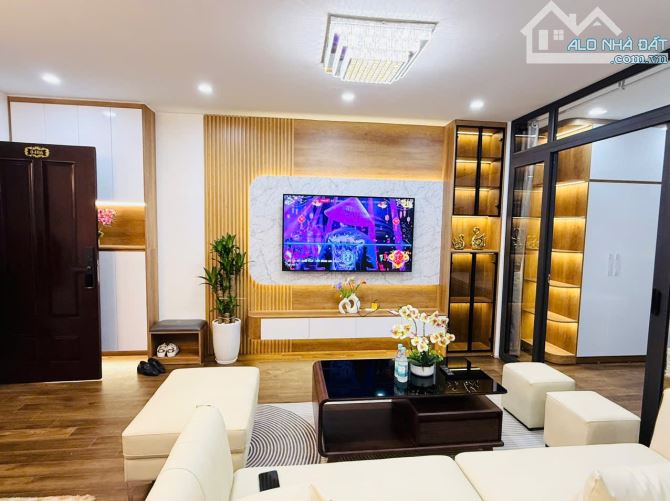 BÁN NHÀ MỚI XÂY VŨ XUÂN THIỀU 6 TẦNG DT 46M - 1