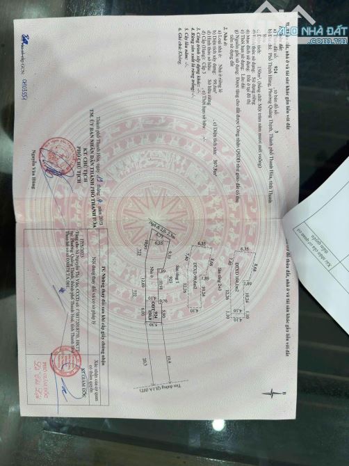 NHÀ 3 TẦNG MẶT QUỐC LỘ 1A –Qua cầu Quán Nam trục chính Quang Trung - 17