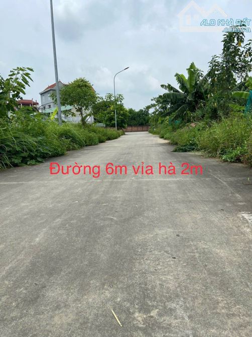Bán đất đấu giá thôn Hội Phụ - xã Đông Hội, gần Vinhomes Cổ Loa: 96 m2 - giá 135 triệu/m2. - 2