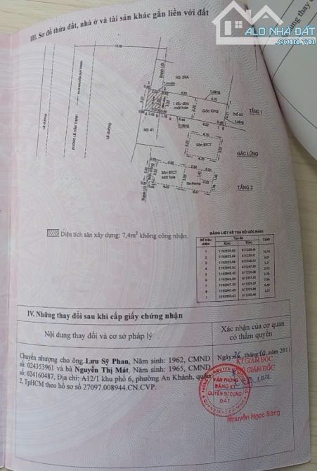 Bán nhà mặt tiền Lê Văn Thịnh Bình Trưng Đông Tp Thủ Đức giá 9,7 tỷ - 2