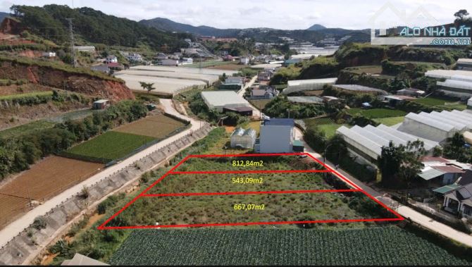 Cần bán lô đất phường 7 thành phố Đà Lạt - 2
