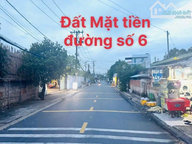 Hàng phân lô F0 - mặt tiền đường số 6 Đặng Văn Bi 64m2 ngang 5m giá 6.5 tỷ - 2