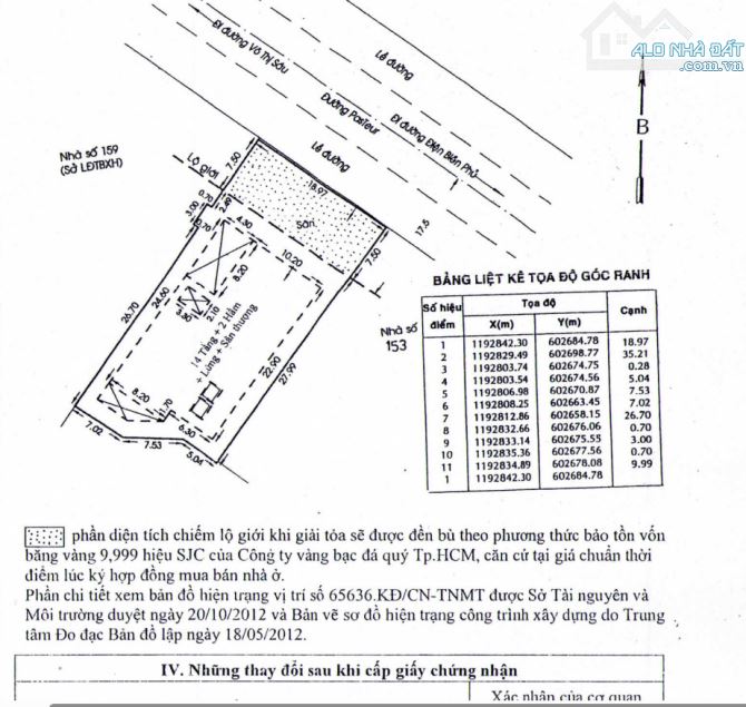 TOÀ NHÀ MẶT TIỀN 157-157A PASTEUR , P.6 , QUẬN 3 - 2