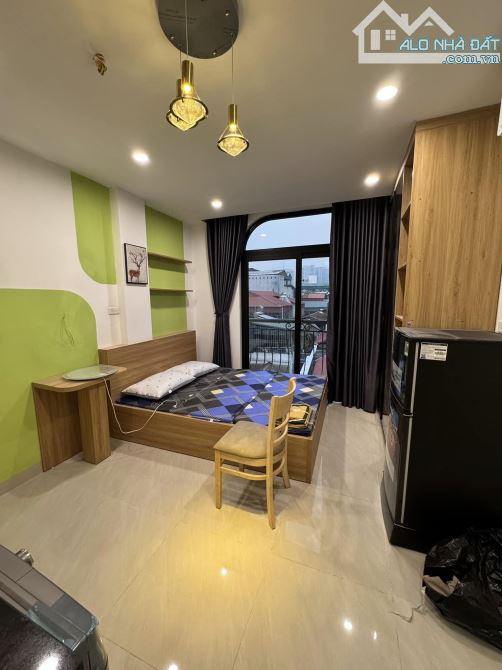 CCMN 27 PHÒNG CHO THUÊ, PHỐ KIM GIANG 120M X 8 TẦNG, DÒNG TIỀN CỰC ĐẠI - 2