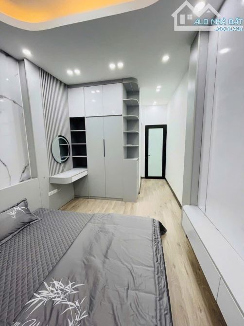 NHÀ ĐẸP ĐÓN TẾT NAM DƯ HOÀNG MAI – 36 M 3 TẦNG – ĐẸP LONH LANH – 4 NGỦ, CHỈ 4,5 TỶ. - 3