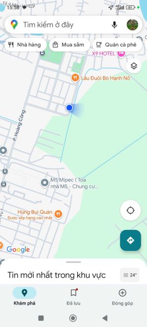 Bán đất đấu giá Mậu Lương, cách đường Hoàng Công 70m, DT 60m2 đẹp ko tì vết giá 13 tỷ - 3