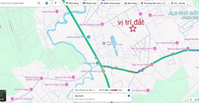 Chủ bán đất Linh Sơn Thạch Thất 78.5m 2 mặt thoáng ngay ngã 3 chợ Hòa Lạc 300m cách QL21 - 3