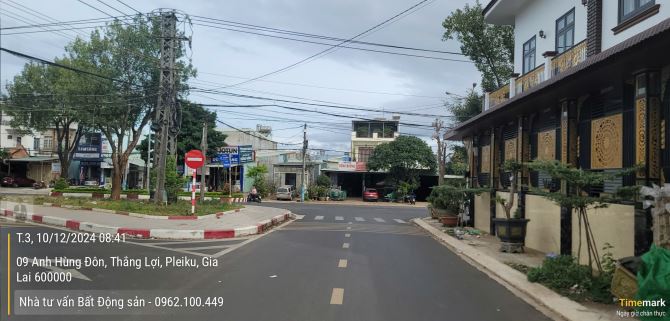 Bán đất đẹp tại hẻm Anh Hùng Đôn, thông ra mặt tiền đường Nguyễn Chí Thanh, Pleiku - 3