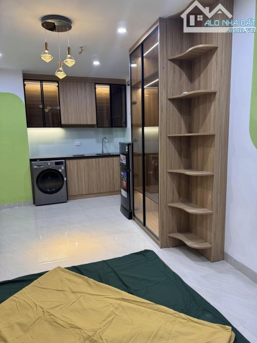 CCMN 27 PHÒNG CHO THUÊ, PHỐ KIM GIANG 120M X 8 TẦNG, DÒNG TIỀN CỰC ĐẠI - 3