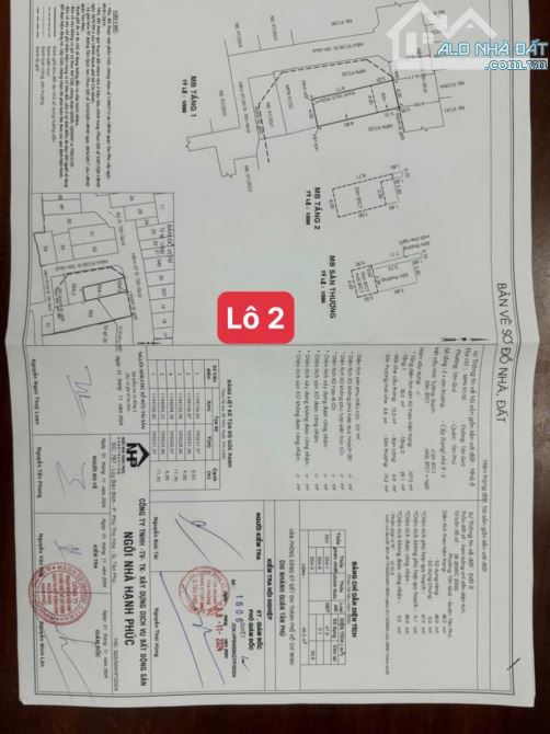 Bán đất MTKD đường Tân quý quận Tân Phú - 4x10m - 4,25 tỷ - 3