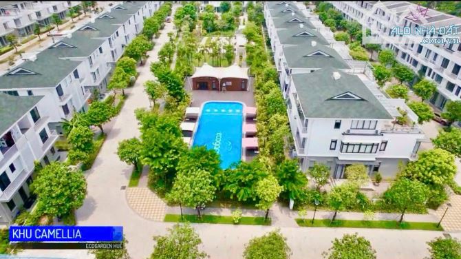 Biệt thự Eco Garden view bể bơi 1 căn duy nhất giá 6,x tỷ - Đã có sổ hồng - 3