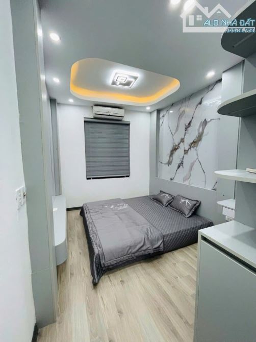 NHÀ ĐẸP ĐÓN TẾT NAM DƯ HOÀNG MAI – 36 M 3 TẦNG – ĐẸP LONH LANH – 4 NGỦ, CHỈ 4,5 TỶ. - 4