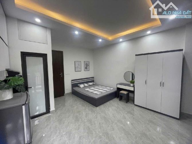 CHDV LÊ ĐỨC THỌ 56M², PHÒNG RỘNG KHÉP KÍN FULL ĐỒ - Ô TÔ ĐỖ CỔNG, CẠNH MẶT PHỐ - 4