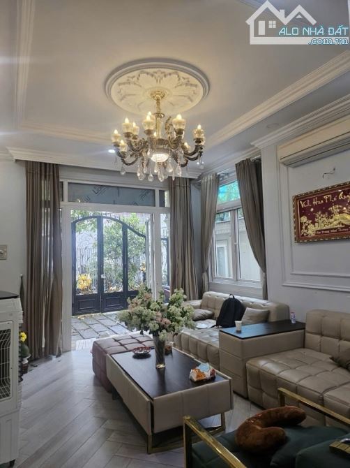 120M2 - Đường 8M - Biệt Thự Sân vườn - Tặng Full Nội Thất Cao Cấp - 4
