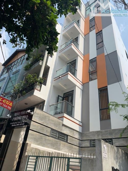 🏠BÁN NHÀ MTKD 6LẦU P15 TÂN BINH CHỦ NGỘP BANK THU NHẬP 40TR / THÁNG-CÓ THANG MÁY - GIÁ 8 - 5