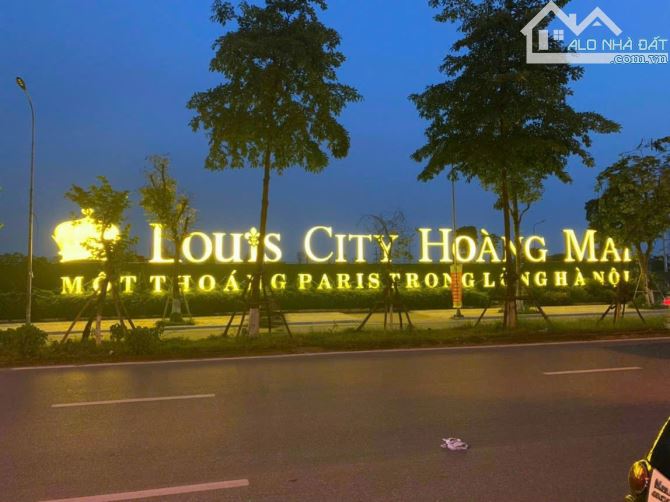 CHÍNH CHỦ GỬI BÁN NHÀ THÔ TẠI LOUIS CITY HOÀNG MAI - 5