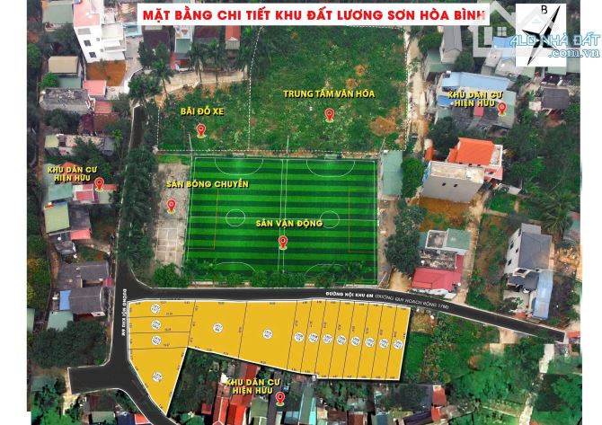 Cần bán đất Hòa Sơn, Lương Sơn, Hòa Bình - 5