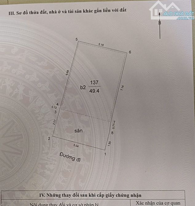 Nhà 4 tầng DT50m2 MT5m, nở hậu, La Thành, 8.65 tỷ Đống Đa - 5