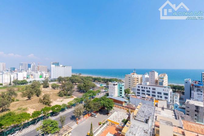 Cho thuê chung cư Vũng Tàu Goldsea 2PN full nội thất view trực biển - 7