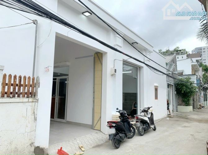 BÁN NHÀ CÓ SẴN THU NHẬP HẺM XE HƠI ĐƯỜNG GÒ Ô MÔI, PHÚ THUẬN QUẬN 7 - 9