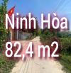 "Chủ ngộp cần bán gấp đất thổ cư Ninh Phụng, Ninh Hòa.   + 82,4 m2 đất thổ cư. Ngang 5 x 1