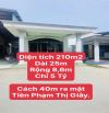 Bán Nhà Hóc Môn Cấp 4 Ngay Sát bên Trường Học Nguyễn Thị Nuôi- HXT- 210M2 (8,6 x 25 )5Tỷ