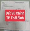 Đất Vũ Chính TP Thái Bình vài bước chân ra đường Chu Văn An mà chưa đến 1,2 tỷ quá rẻ