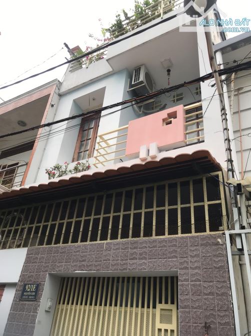 BÁN NHÀ-NGUYỄN SƠN  DTCN 52M2 -  2 TẦNG - 4PN - HẺM XE HƠI - NGAY NGÃ TƯ LŨY BÁN BÍCH-SỔ V