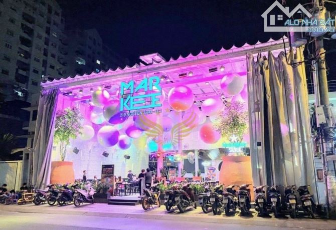 Cho thuê nhà mặt tiền số 219 đường Nguyễn Trãi, Phường Nguyễn Cư Trinh, Quận 1