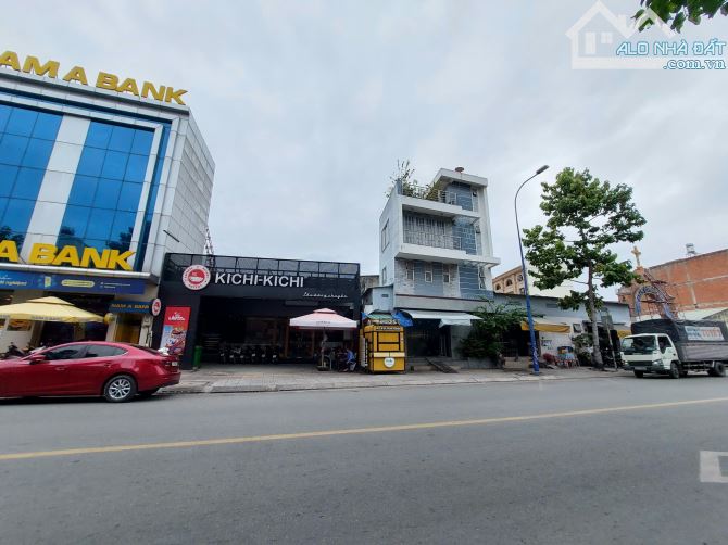 Gấp bán mặt tiền Lê Thị Hà Quang Trung TT Hóc Môn, 156m2 4 tầng, KD đa ngành nghề