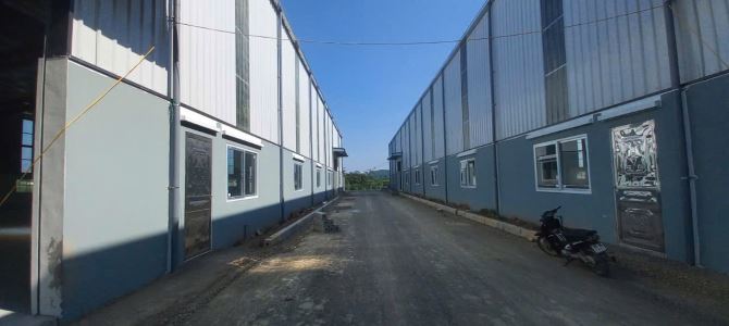 Công ty TNHH Kiểu Vũ cho thuê 1500m2 kho tại Ga Đông Anh