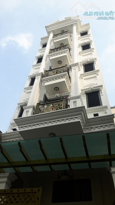 MT Nguyễn Văn Luông (Q6), 6.5x26.4m, hầm 7 tầng, HĐ 150 triệu, giá 70 tỷ