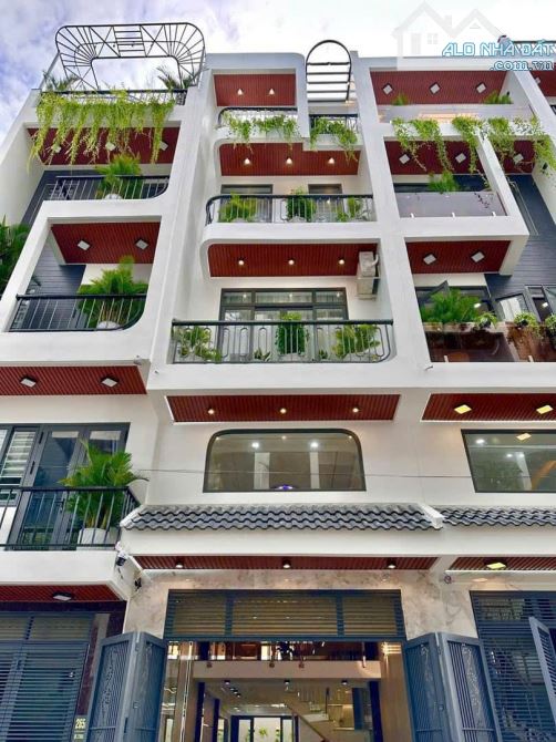 Bán nhà HXH 10m Thân Nhân Trung. P13, DT: 4.2 x 19m, 4 Tầng - 12.9 tỷ TL