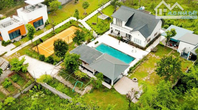 CHỦ CẦN BÁN GẤP KHUÔN VIÊN VILLA NGHỈ DƯỠNG KINH DOANH TỐT CÓ DIỆN TÍCH 4100m2