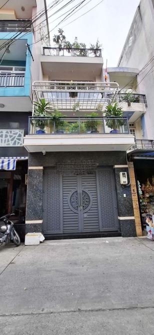 Nhà 4 tầng, DT 72m2, Lạc Long Quân, khu kinh doanh chợ Tân Bình, chỉ 8 tỷ - 1