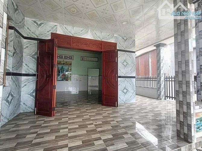 💎Bán nhà mới kiên cố (7.4 x 63m) góc 2 mặt tiền Tỉnh Lộ 873B, xã Tân Trung, TP Gò Công - 1