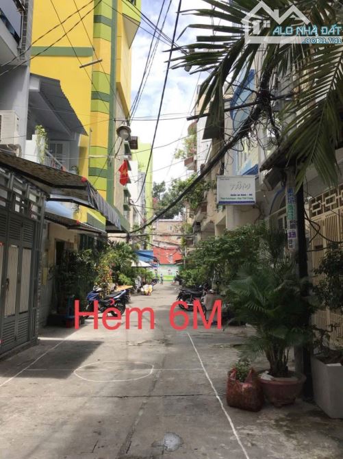 4PN, 5wc. Nhà 5 tầng hẻm xe hơi Nguyễn Tri Phương, P4, Quận 10. - 1