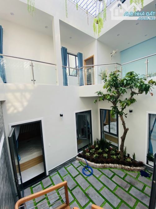 BÁN BIỆT THỰ MINI PHONG CÁCH HIỆN ĐẠI HẺM 2 OTO ĐƯỜNG VÕ THỊ SÁU BÃI SAU VŨNG TÀU - 1