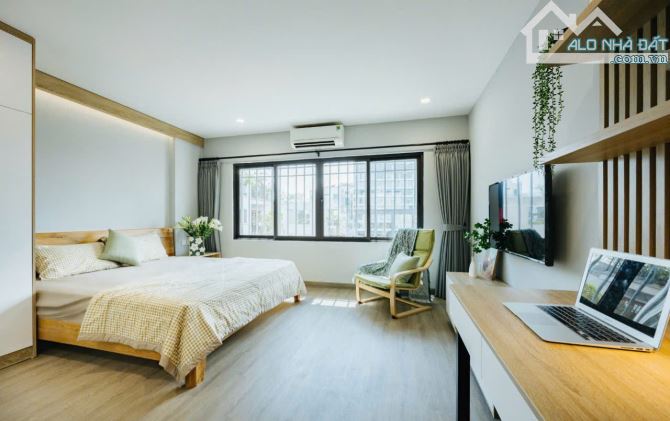Cho thuê căn hộ dịch vụ: 50m giá 12triệu; 100m giá 20tr. Phố Trần Hưng Đạo - 19
