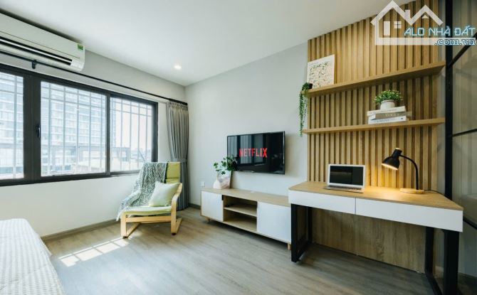 Cho thuê căn hộ dịch vụ: 50m giá 12triệu; 100m giá 20tr. Phố Trần Hưng Đạo - 20